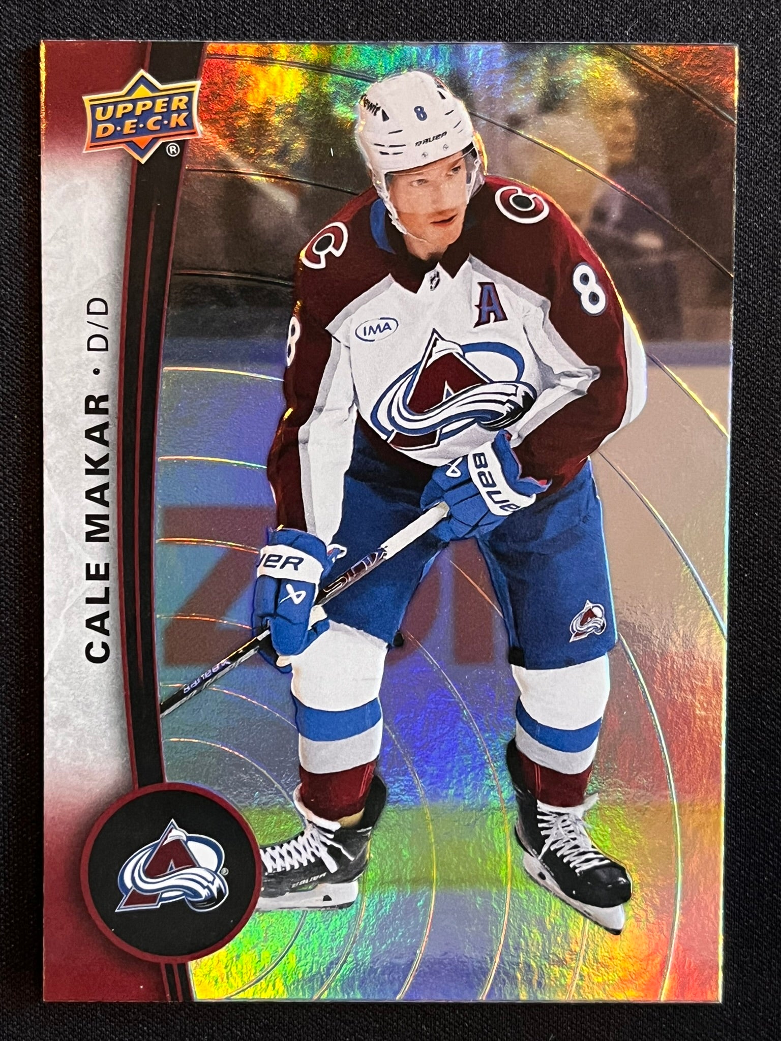 2025 - 2026 Tim Hortons Collector's Series Base #080 - Cale Makar