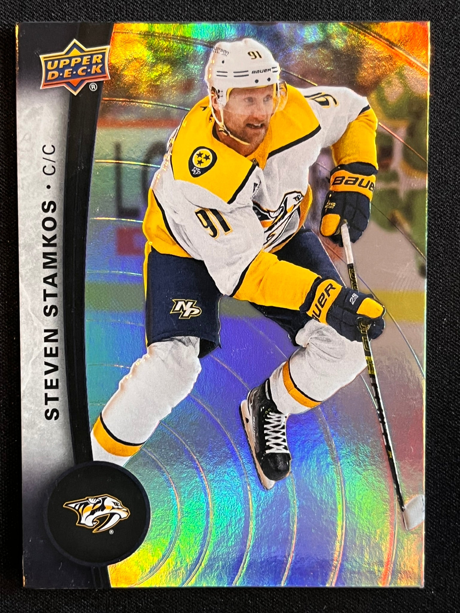 2025 - 2026 Tim Hortons Collector's Series Base #091 - Steven Stamkos