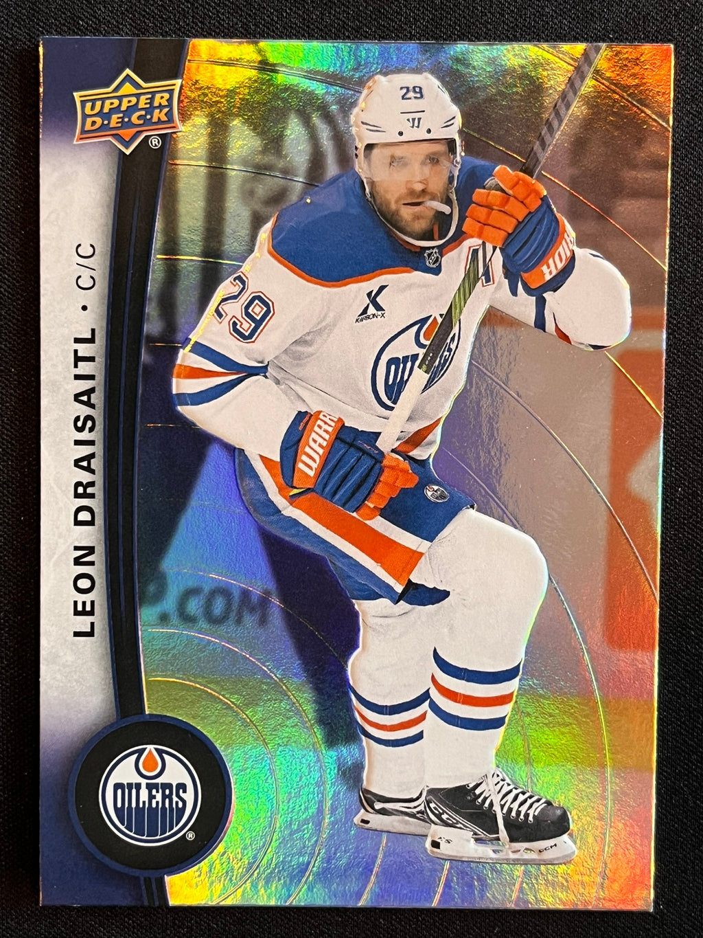 2025 - 2026 Tim Hortons Collector's Series Base #092 - Leon Draisaitl