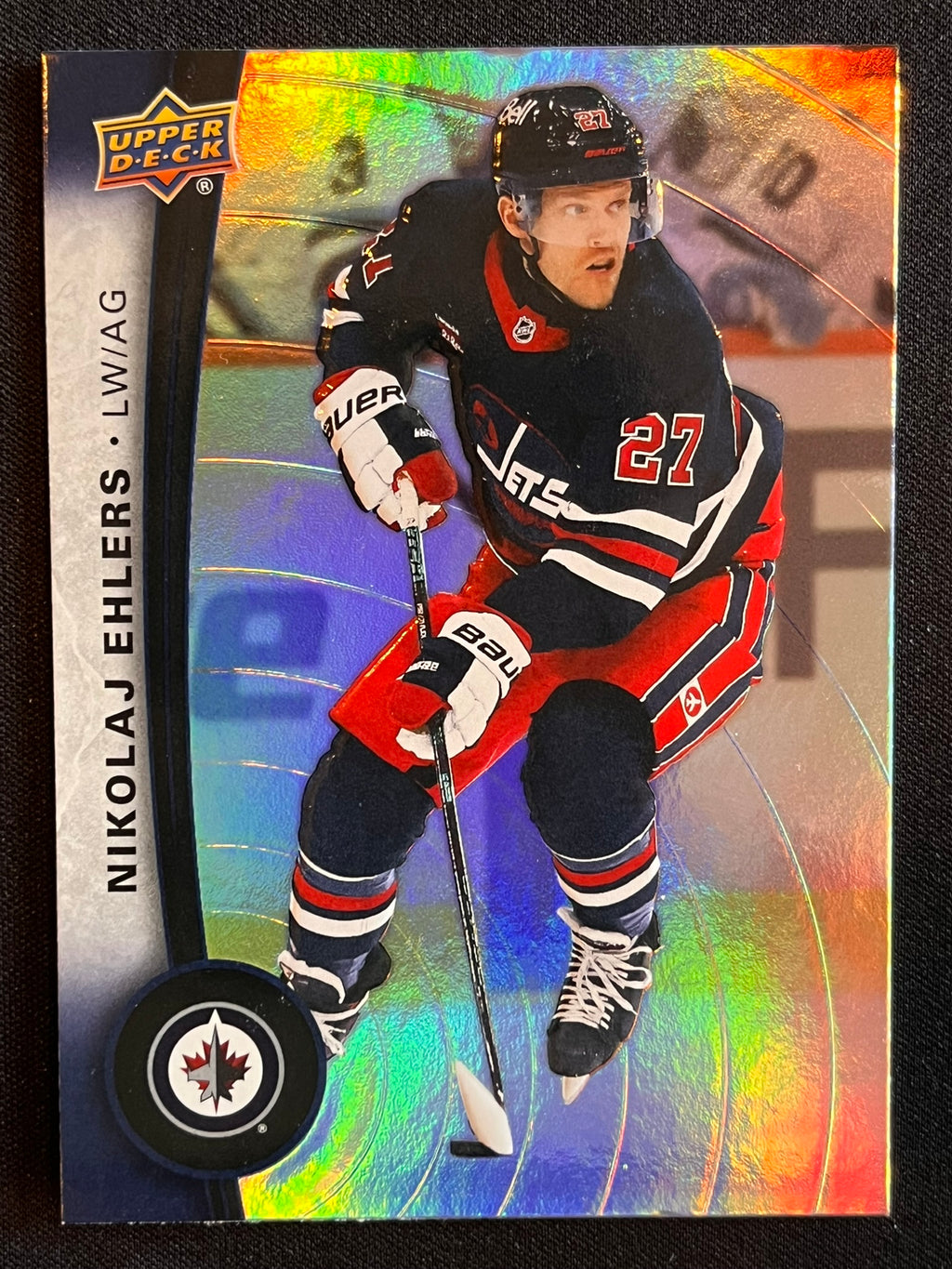 2025 - 2026 Tim Hortons Collector's Series Base #094 - Nikolaj Ehlers