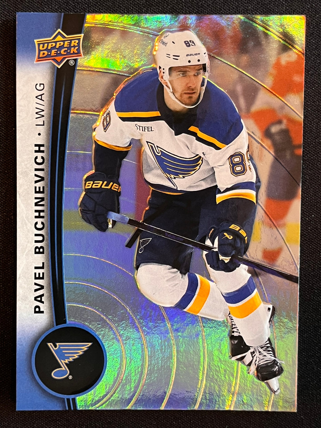 2025 - 2026 Tim Hortons Collector's Series Base #101 - Pavel Buchnevich