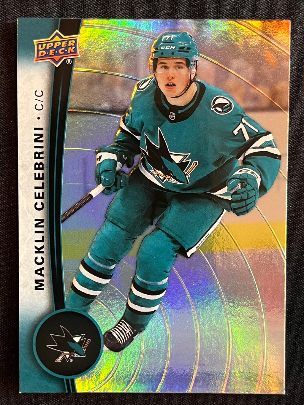 2025 - 2026 Tim Hortons Collector's Series Base #104 - Macklin Celebrini