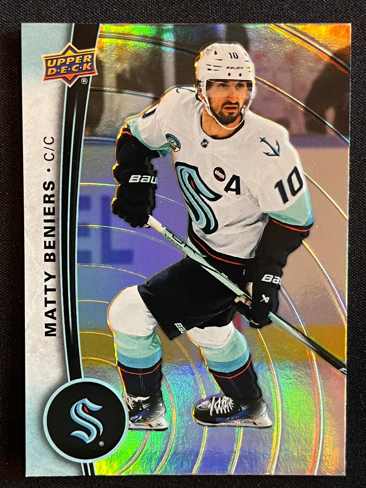 2025 - 2026 Tim Hortons Collector's Series Base #107 - Matty Beniers