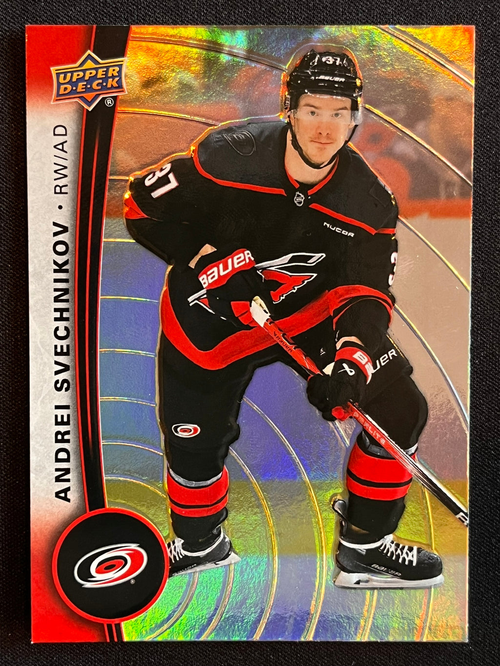2025 - 2026 Tim Hortons Collector's Series Base #109 - Andrei Svechnikov