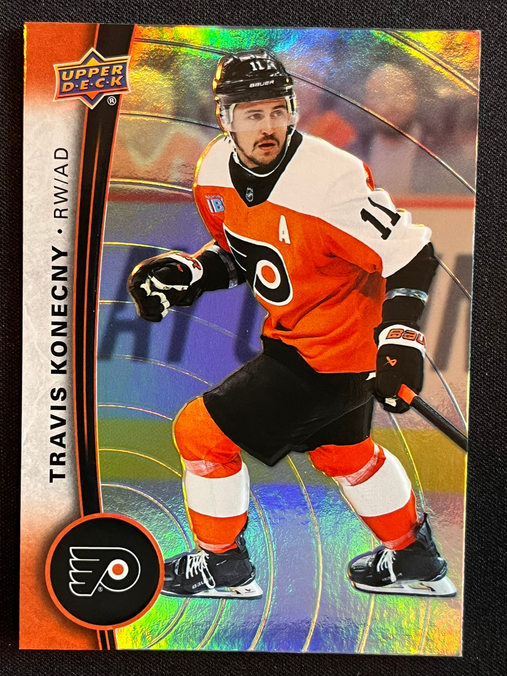 2025 - 2026 Tim Hortons Collector's Series Base #111 - Travis Konecny