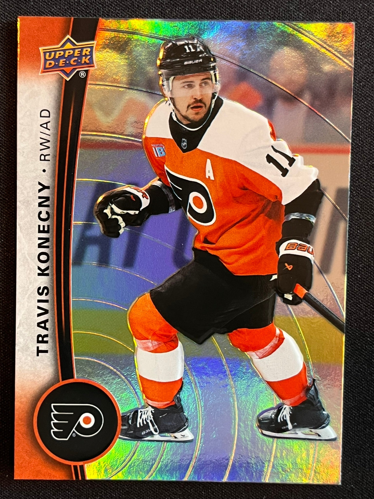2025 - 2026 Tim Hortons Collector's Series Base #111 - Travis Konecny