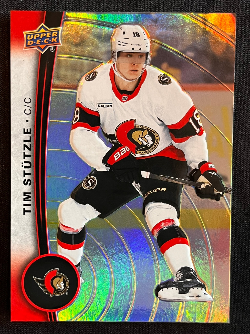 2025 - 2026 Tim Hortons Collector's Series Base #118 - Tim Stuzle