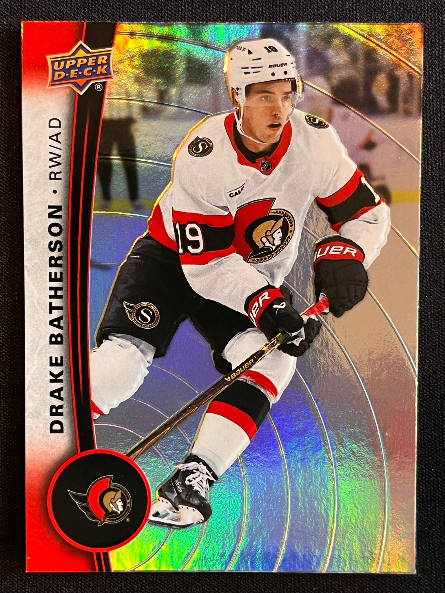 2025 - 2026 Tim Hortons Collector's Series Base #119 - Drake Batherson