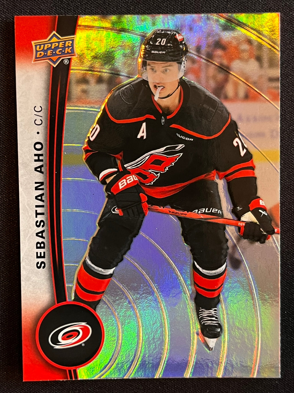 2025 - 2026 Tim Hortons Collector's Series Base #120 - Sebastian Aho