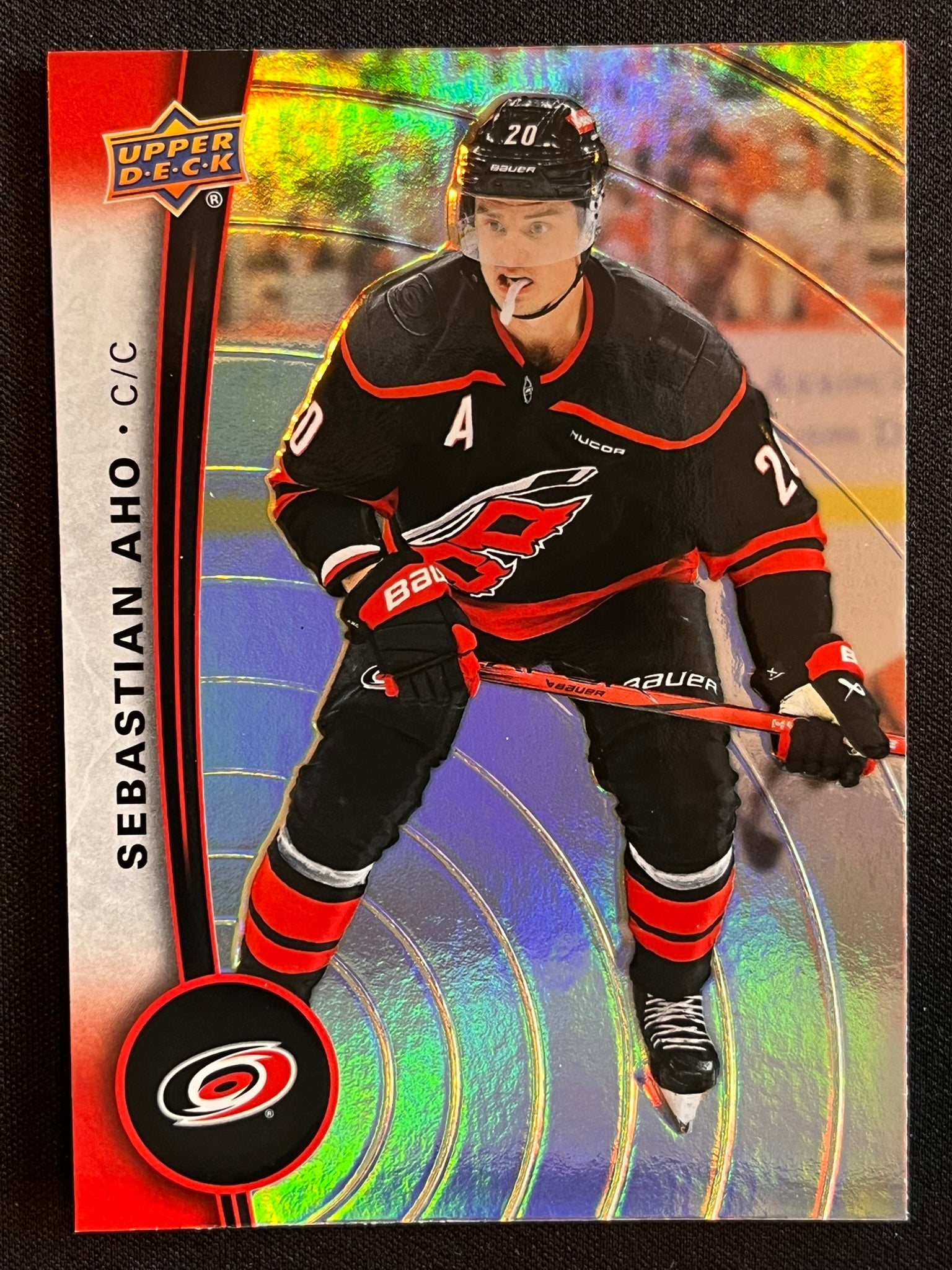 2025 - 2026 Tim Hortons Collector's Series Base #120 - Sebastian Aho