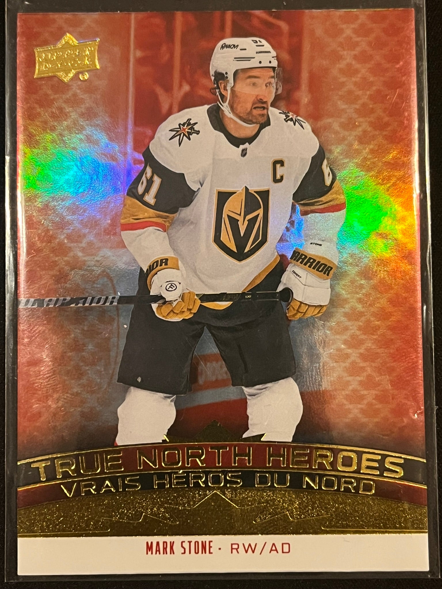 2025 - 2026 Tim Hortons Collector's Series Insert #TNH-01 - Mark Stone