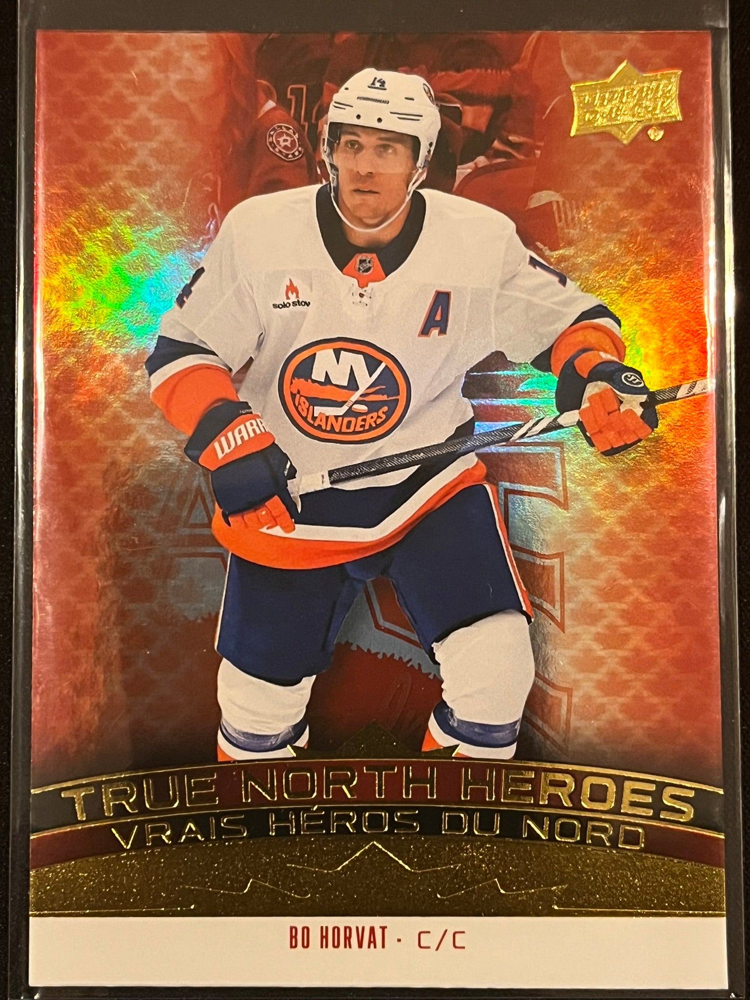 2025 - 2026 Tim Hortons Collector's Series #TNH-02 - Bo Horvat