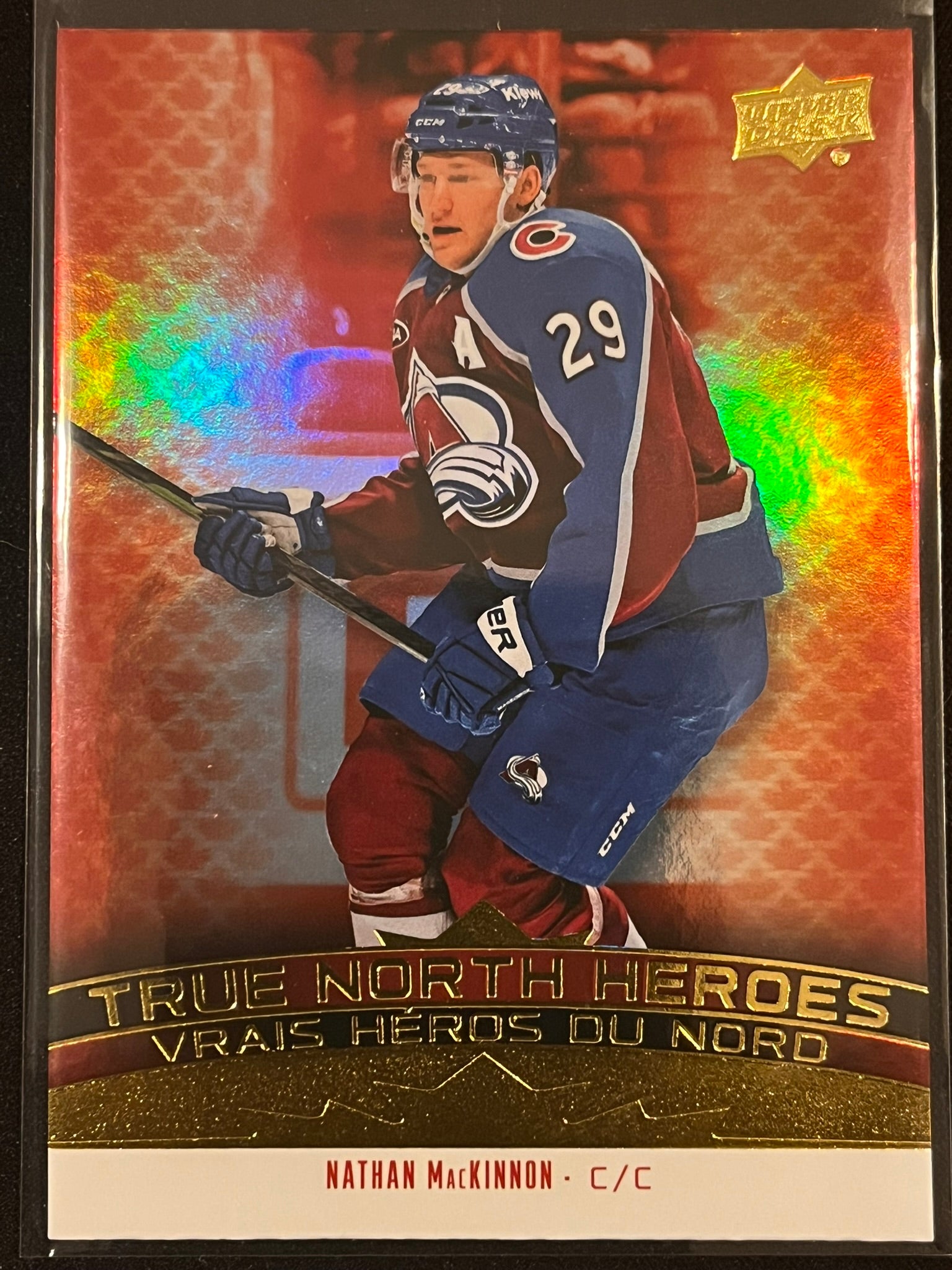 2025 - 2026 Tim Hortons Collector's Series #TNH-09 - Nathan MacKinnon