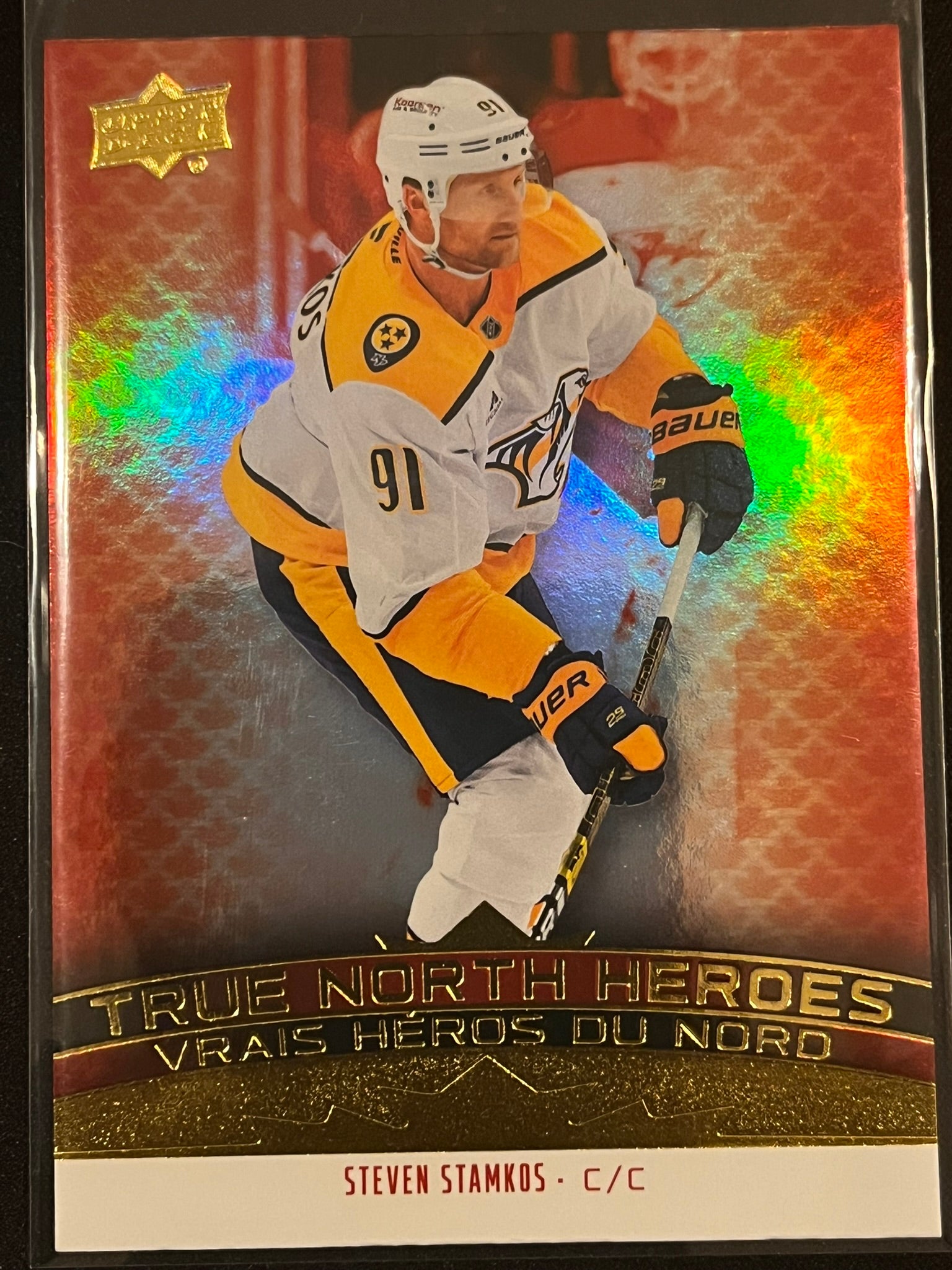 2025 - 2026 Tim Hortons Collector's Series #TNH-11 - Steven Stamkos