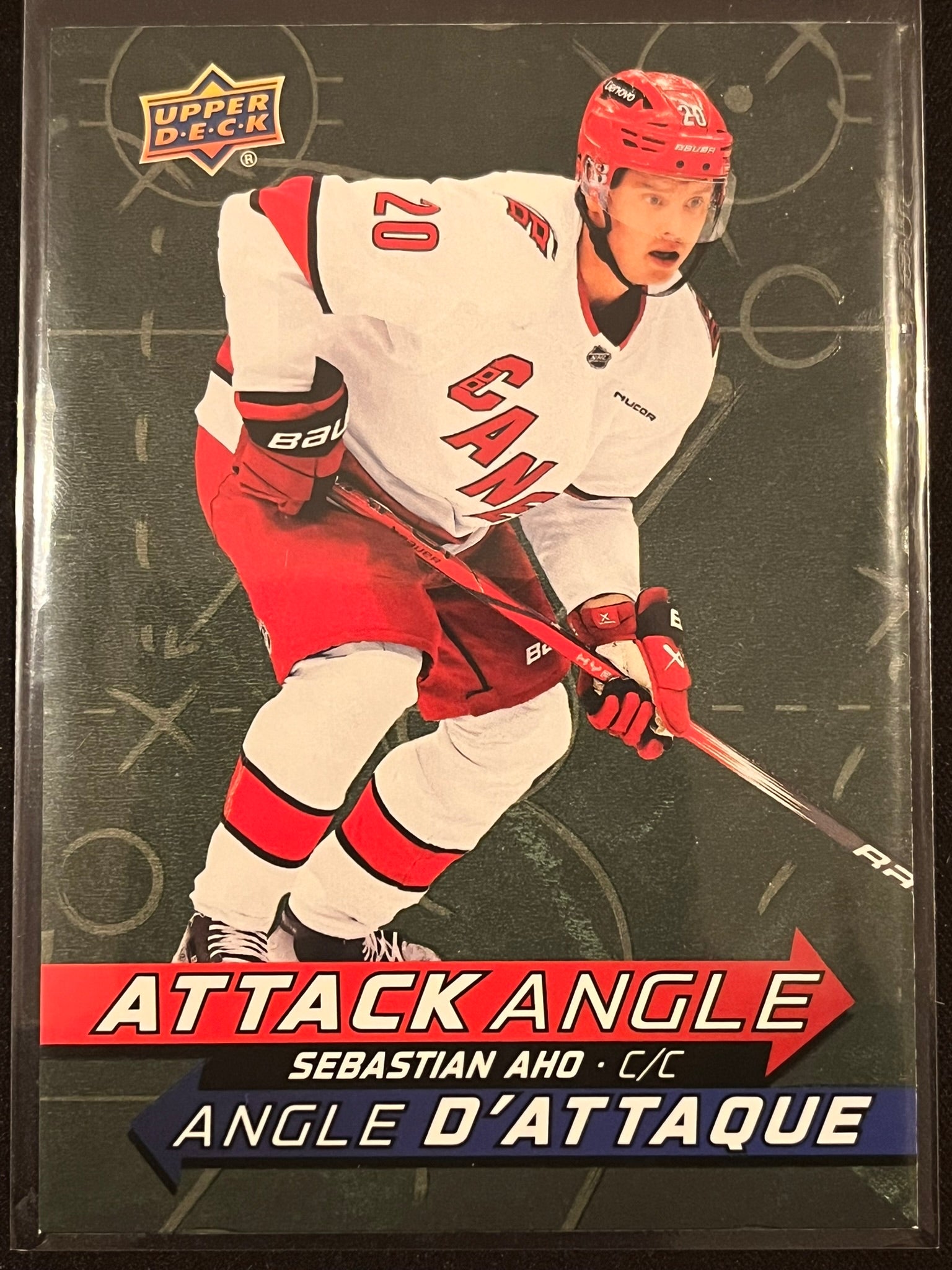 2025 - 2026 Tim Hortons Collector's Series #AA-9 - Sebastian Aho