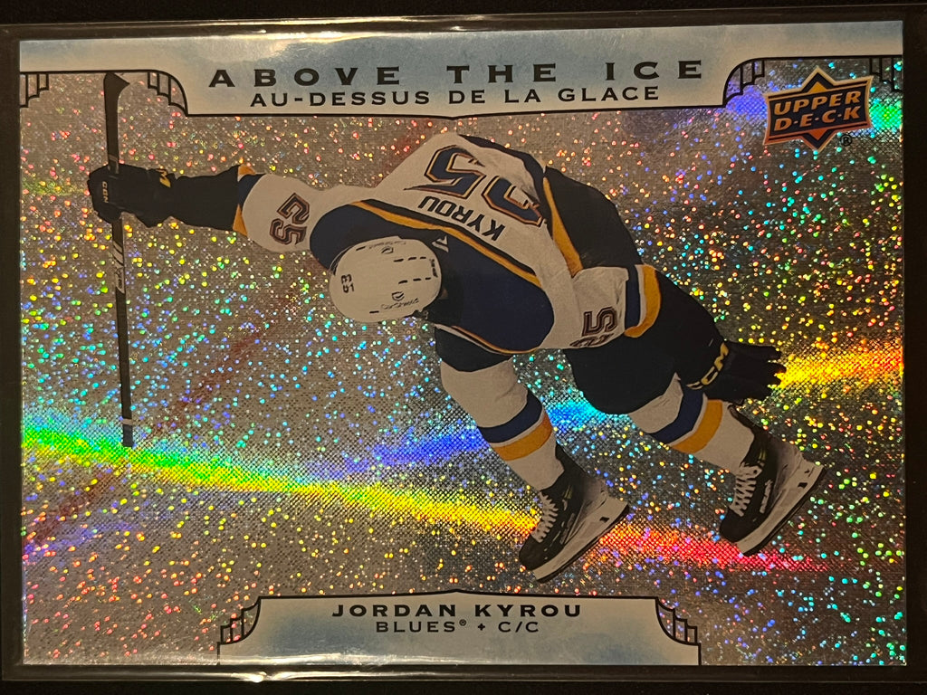 2025 - 2026 Tim Hortons Collector's Series #AI-13 - Jordan Kyrou