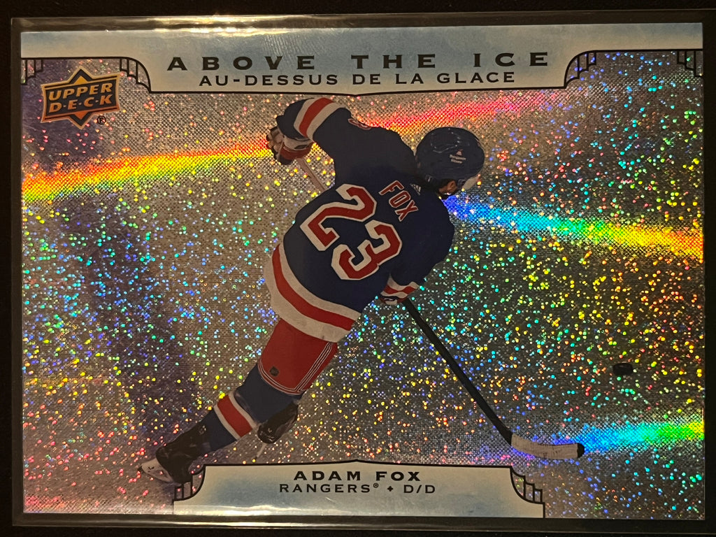 2025 - 2026 Tim Hortons Collector's Series #AI-9 - Adam Fox