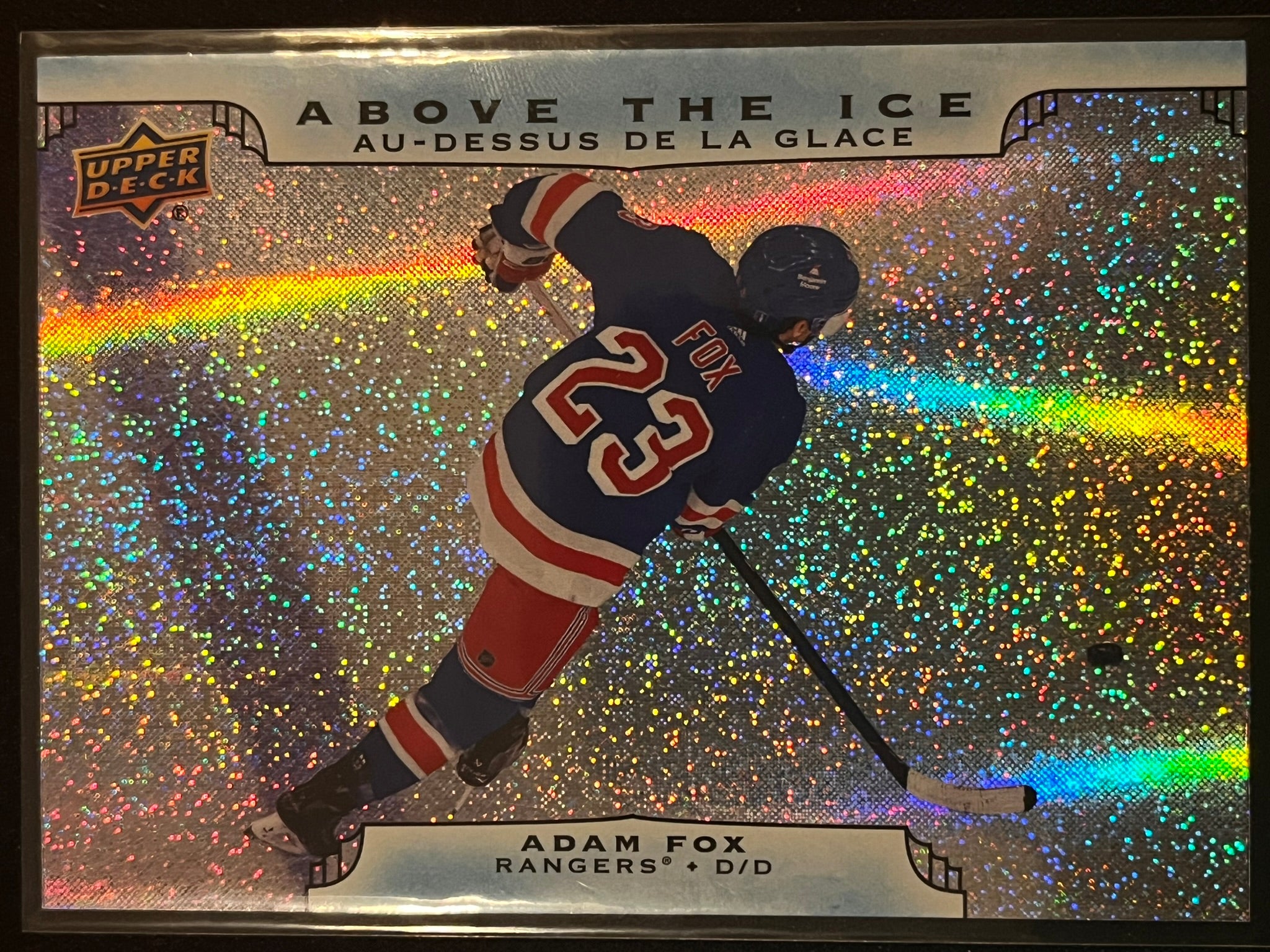 2025 - 2026 Tim Hortons Collector's Series #AI-9 - Adam Fox