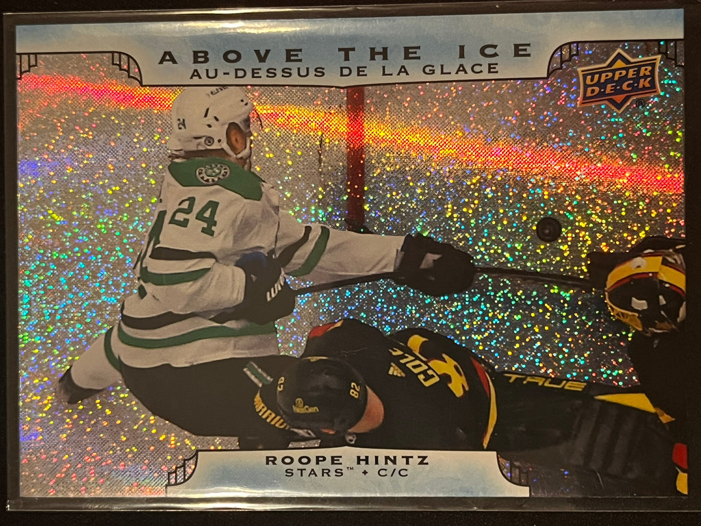 2025 - 2026 Tim Hortons Collector's Series #AI-08 - Roope Hintz