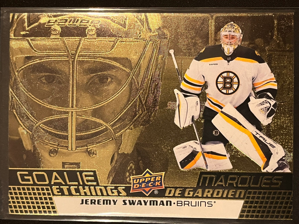 2025 - 2026 Tim Hortons Collector's Series #GE-02 - Jeremy Swayman