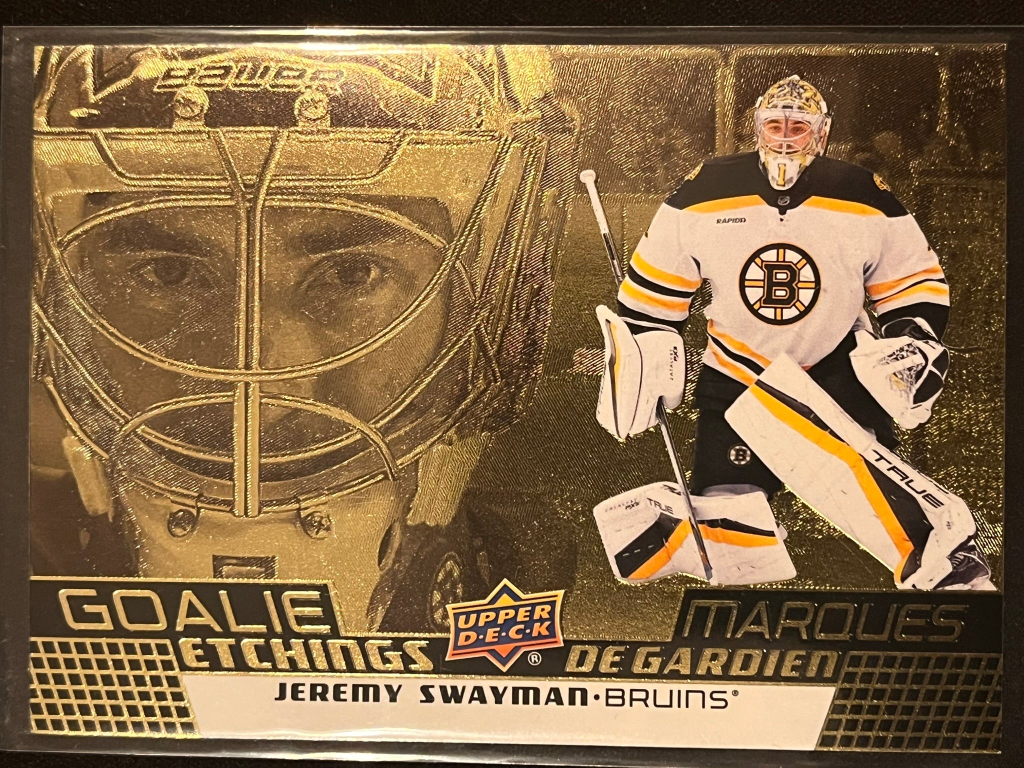 2025 - 2026 Tim Hortons Collector's Series #GE-02 - Jeremy Swayman