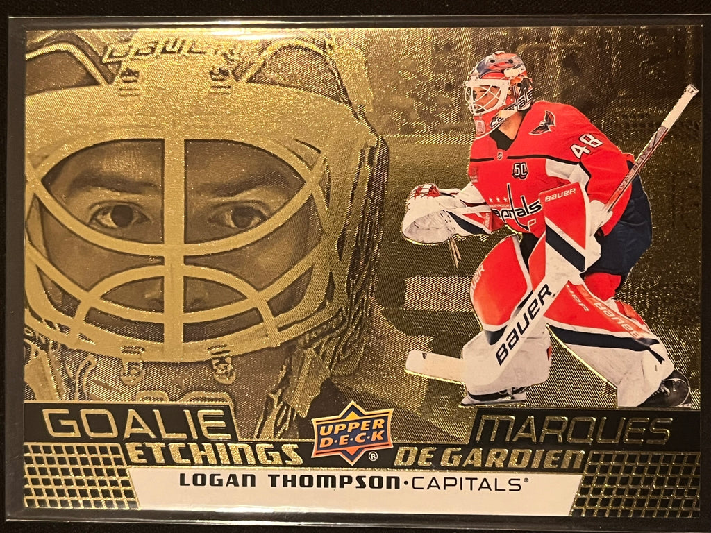 2025 - 2026 Tim Hortons Collector's Series #GE-07 - Logan Thompson