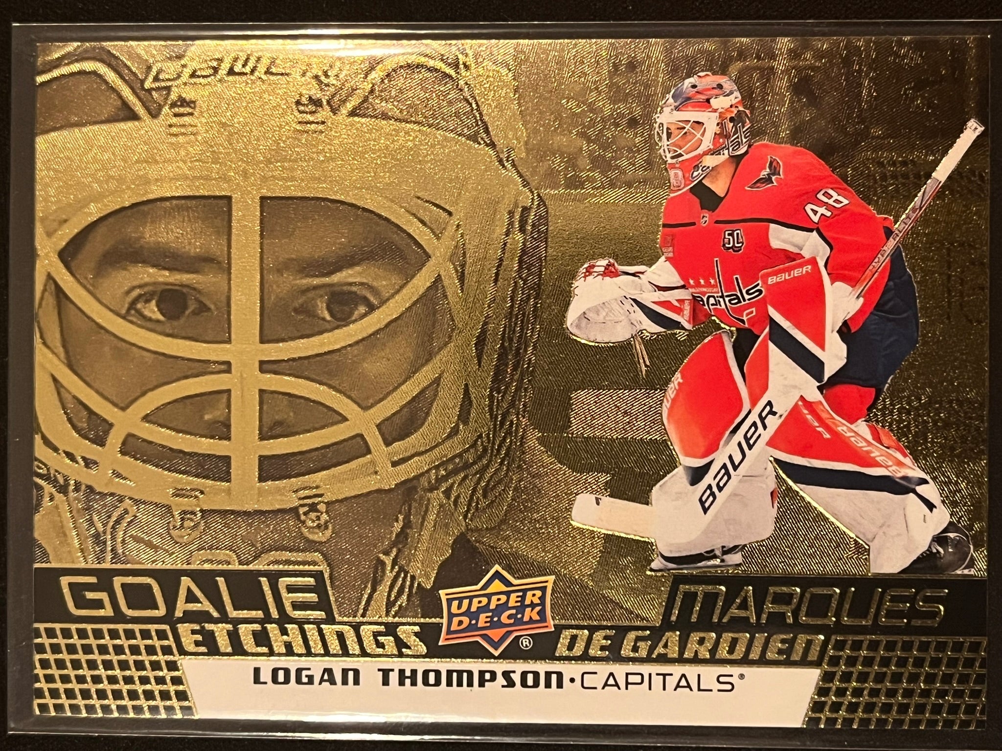 2025 - 2026 Tim Hortons Collector's Series #GE-07 - Logan Thompson