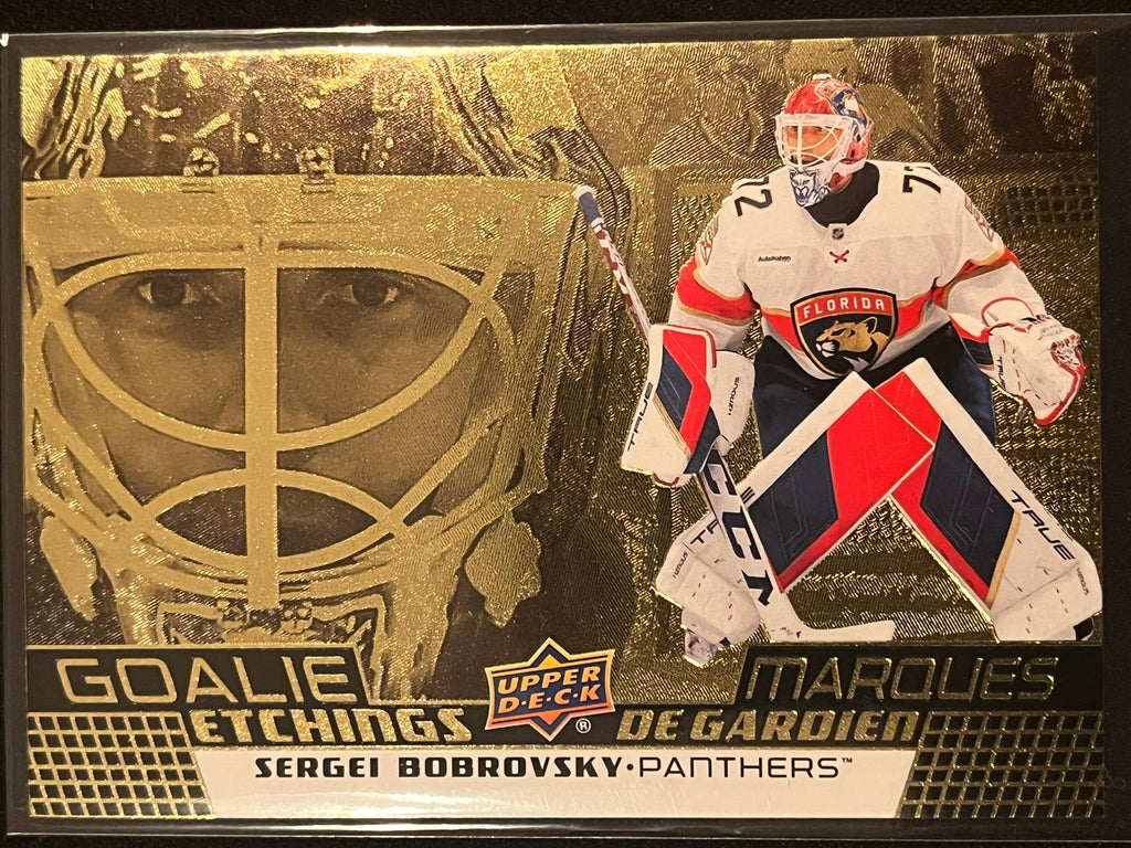 2025 - 2026 Tim Hortons Collector's Series #GE-08 - Sergei Bobrovsky