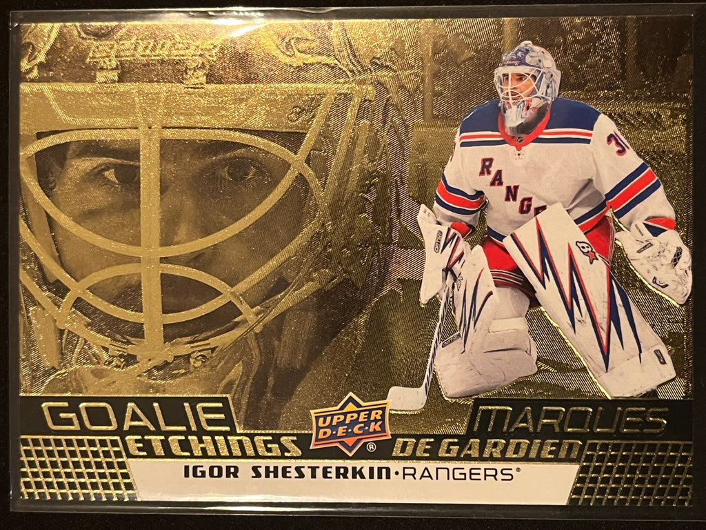 2025 - 2026 Tim Hortons Collector's Series #GE-09 - Igor Shesterkin