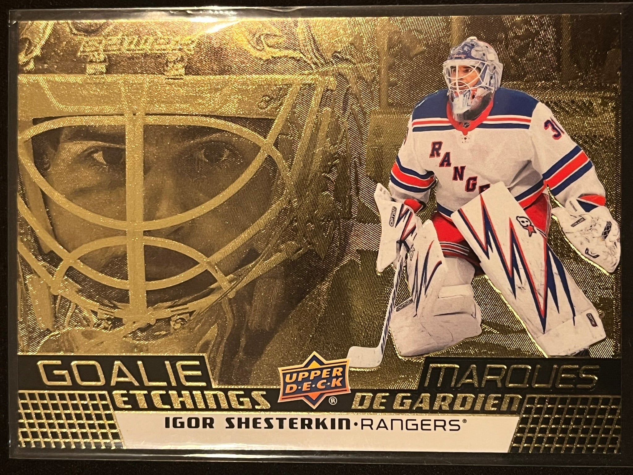 2025 - 2026 Tim Hortons Collector's Series #GE-09 - Igor Shesterkin