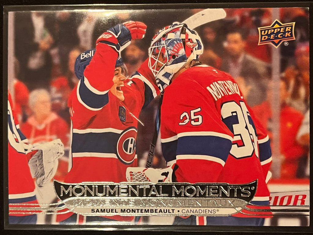 2025 - 2026 Tim Hortons Collector's Series #MM-01 - Samuel Montembault