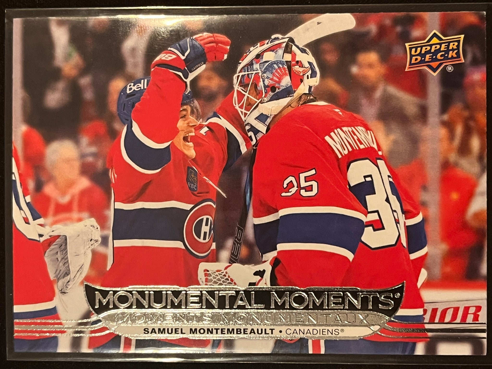 2025 - 2026 Tim Hortons Collector's Series #MM-01 - Samuel Montembault