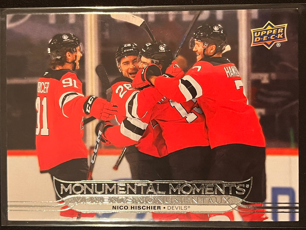 2025 - 2026 Tim Hortons Collector's Series #MM-11 - Nico Hischier