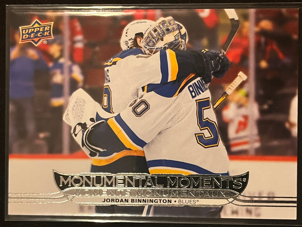 2025 - 2026 Tim Hortons Collector's Series #MM-13 - Jordan Binnington