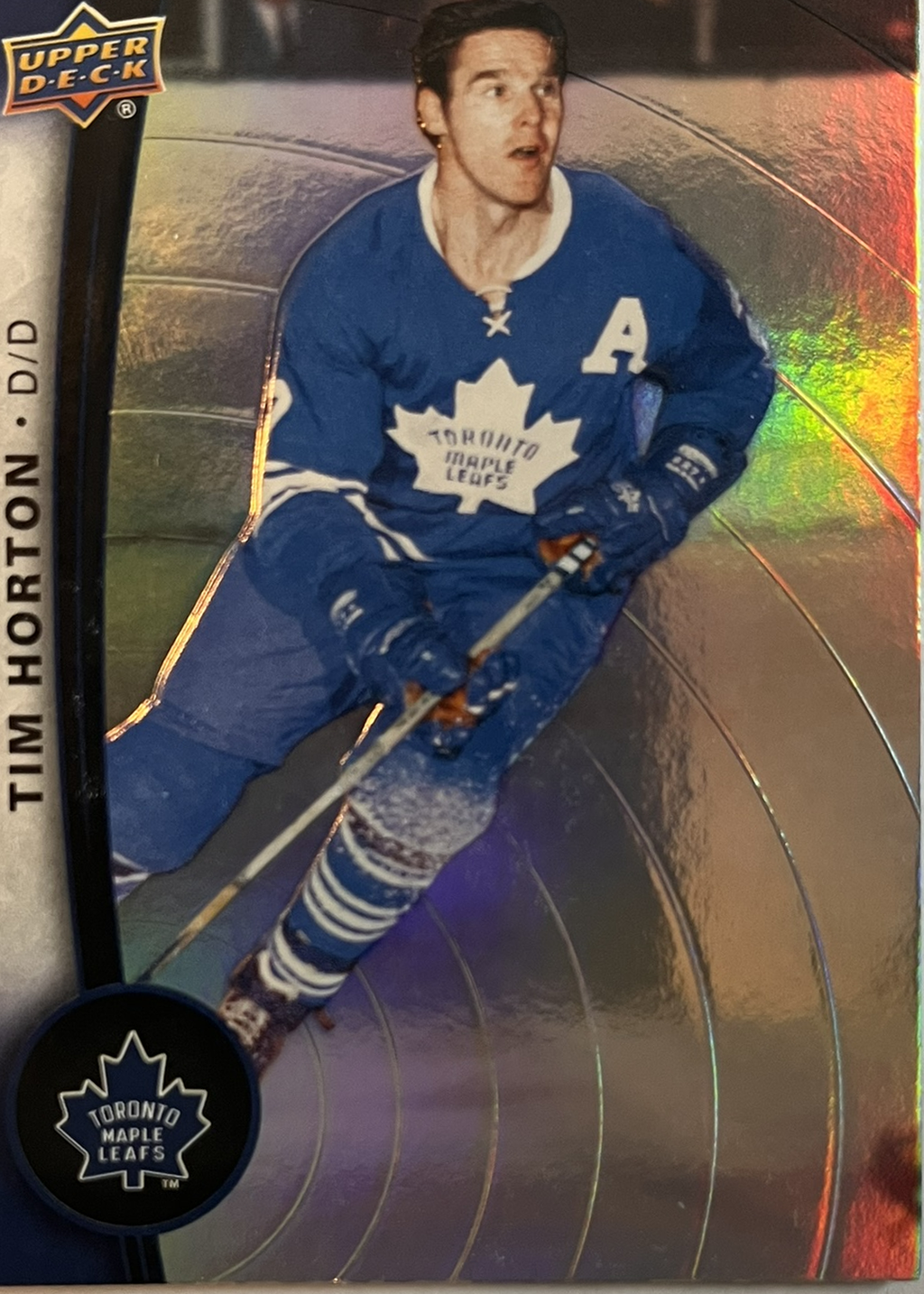 2025 - 2026 Tim Hortons Collector's Series Base #001 - Tim Horton