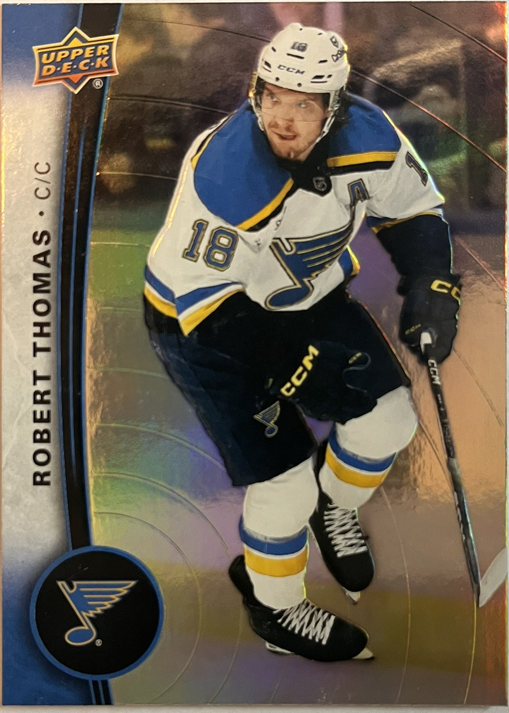 2025 - 2026 Tim Hortons Collector's Series Base #015 - Robert Thomas