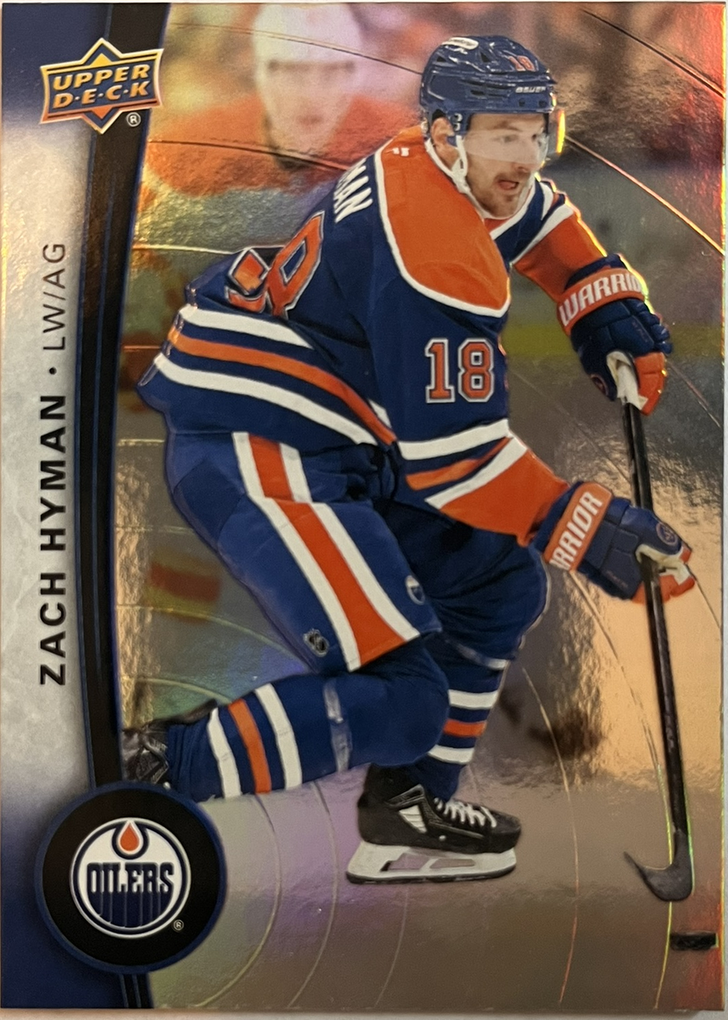 2025 - 2026 Tim Hortons Collector's Series Base #018 - Zach Hyman