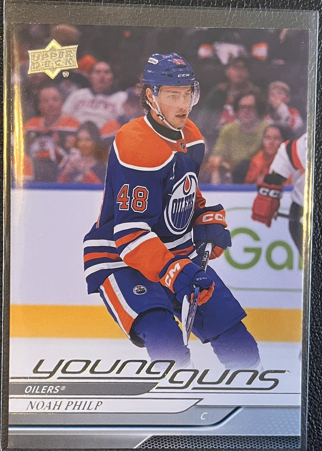 2024 - 2025 Upper Deck Series 2 - #495 - Noah Philp Young Guns